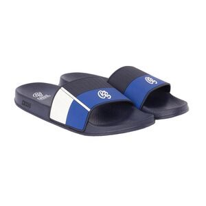 Crosshatch Mens Rentrays Sliders / Blue